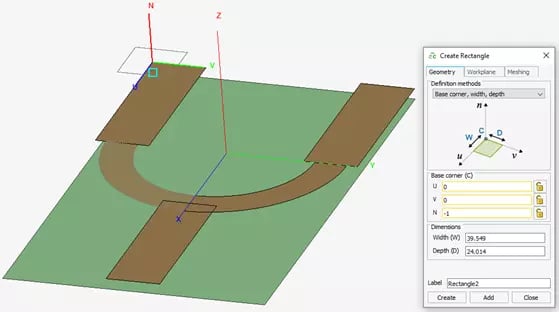 Creating Ground Plane