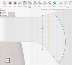 Creating Axe Model