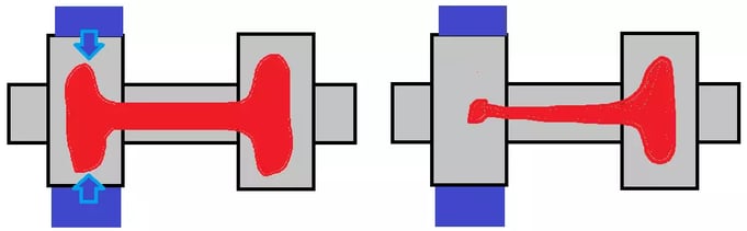 cast wtih chiller schematic