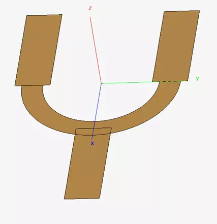 Completed geometry of conductor in device